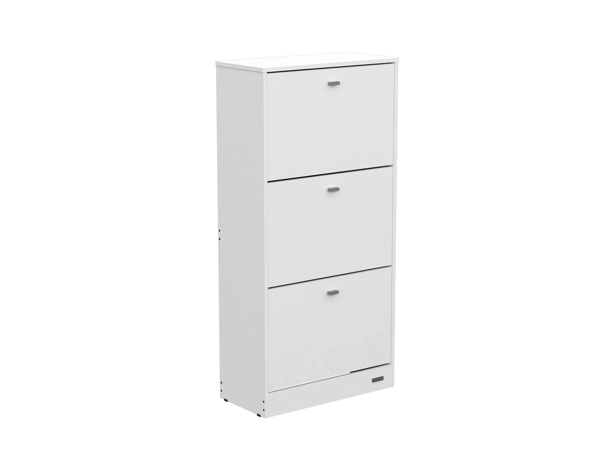 Zapatero 3 Puertas - Blanco