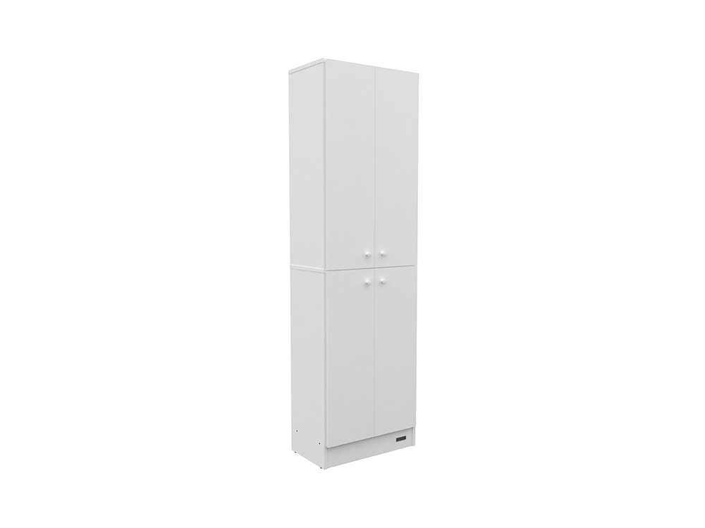 Despensero 1,70 Mts - 4 Puertas - Blanco