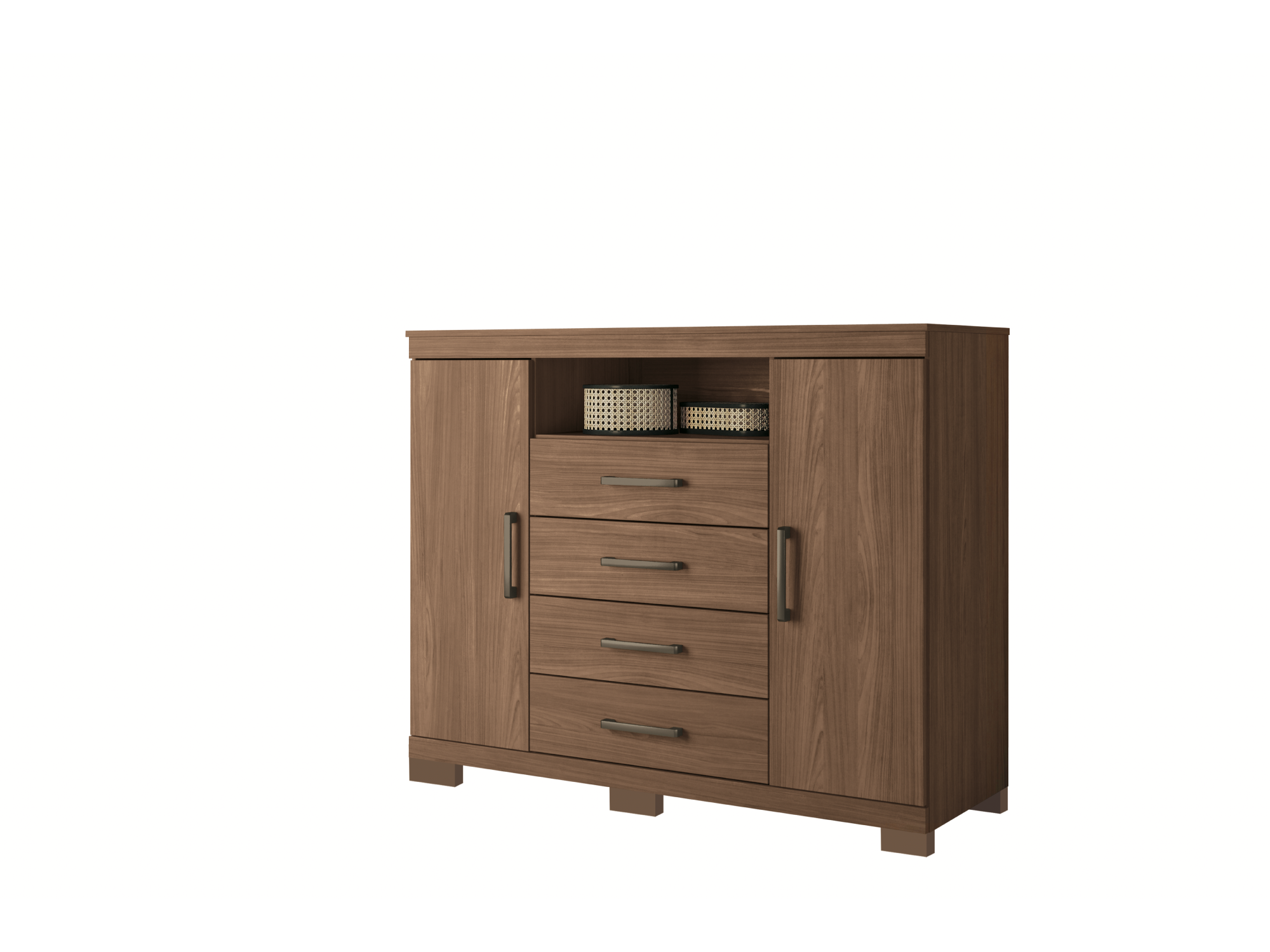 Comoda Pinhais 1.30 Mts Jatoba / Jatoba