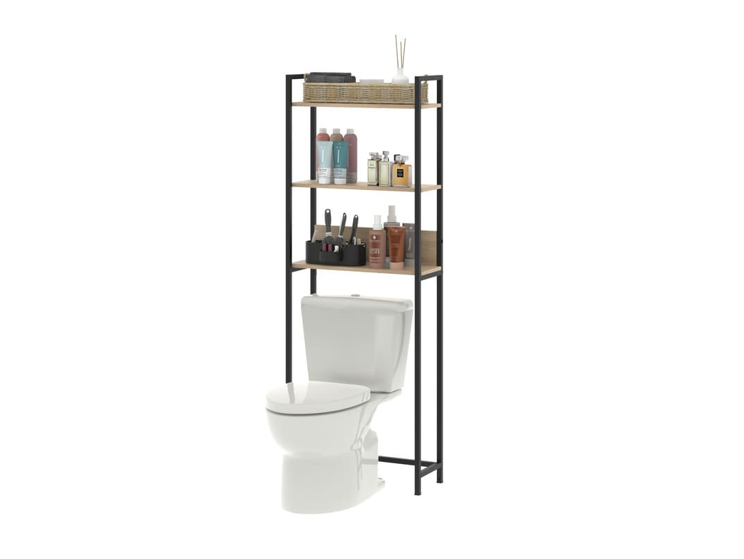 Mueble sobre inodoro caño-melamina - RB