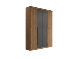 Ropero Buriti 1.55 Mts Jatoba / Grafito