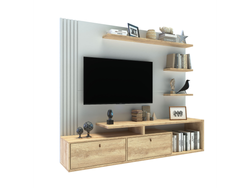 Home Suspenso con puertas basculantes