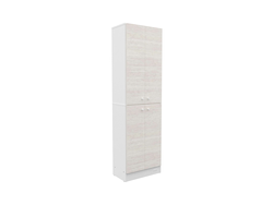 Despensero 1.70 Mts - 4 Puertas - Blanco/Venezia
