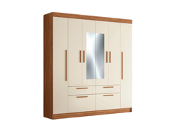 Ropero Guarapuva 1.94 Mts Jatoba / Arena