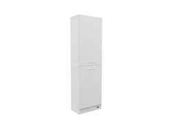 Despensero 1,70 Mts - 4 Puertas - Blanco