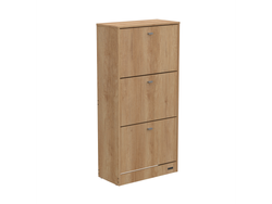 Zapatero 3 Puertas - Nebraska Bambu