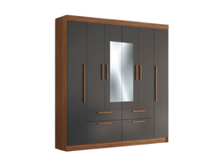 Ropero Guarapuva 1.94 Mts Jatoba / Grafito