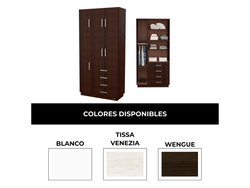 Placard Dakar 6 puertas 1.05 Mts