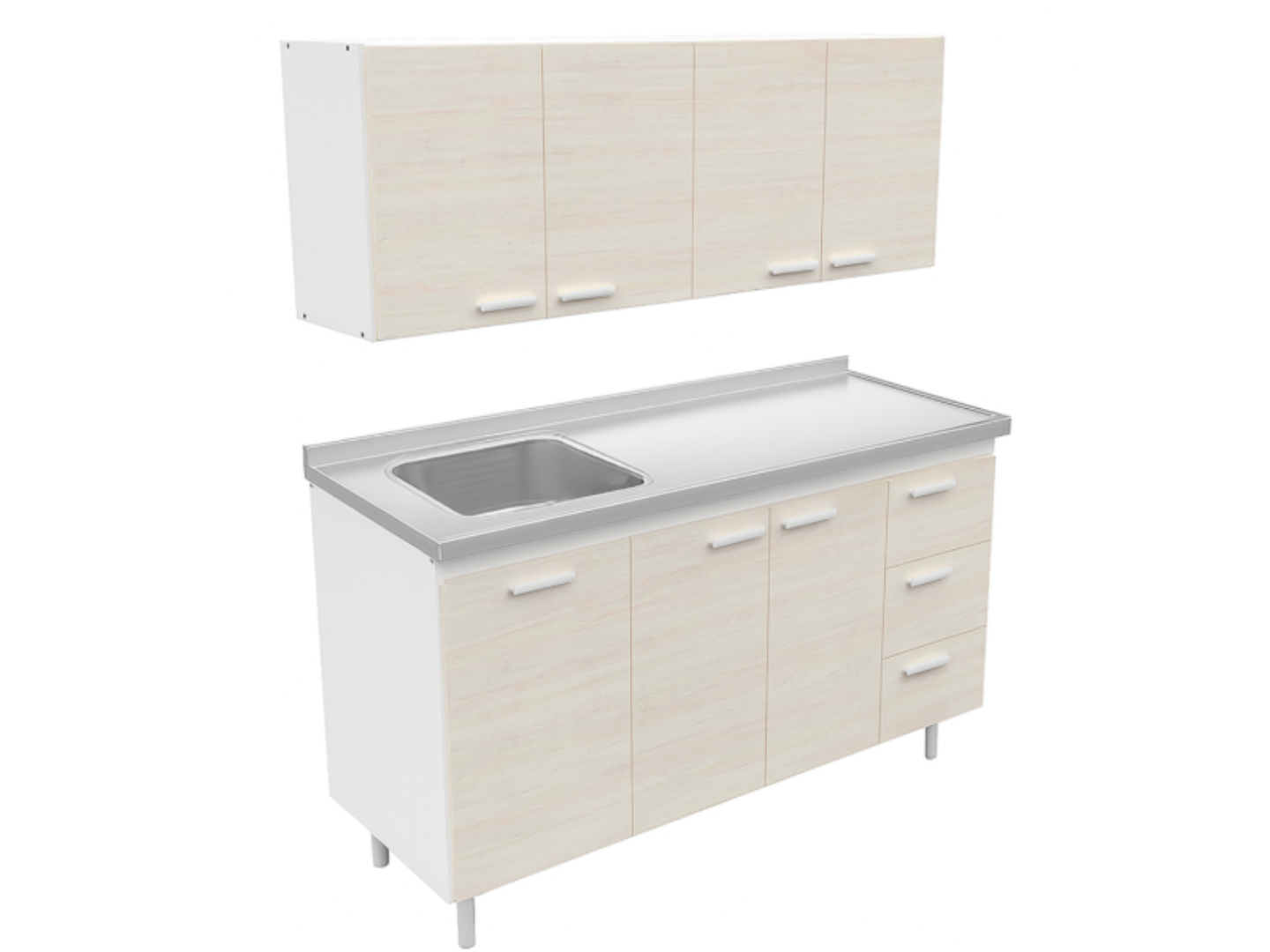 Combo Mosconi 1.40 Mts Venezia Lateral