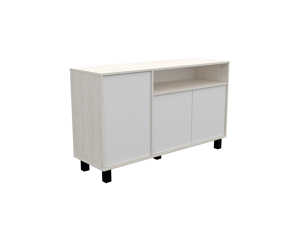 Vajillero Door 130 - Venezia/Blanco