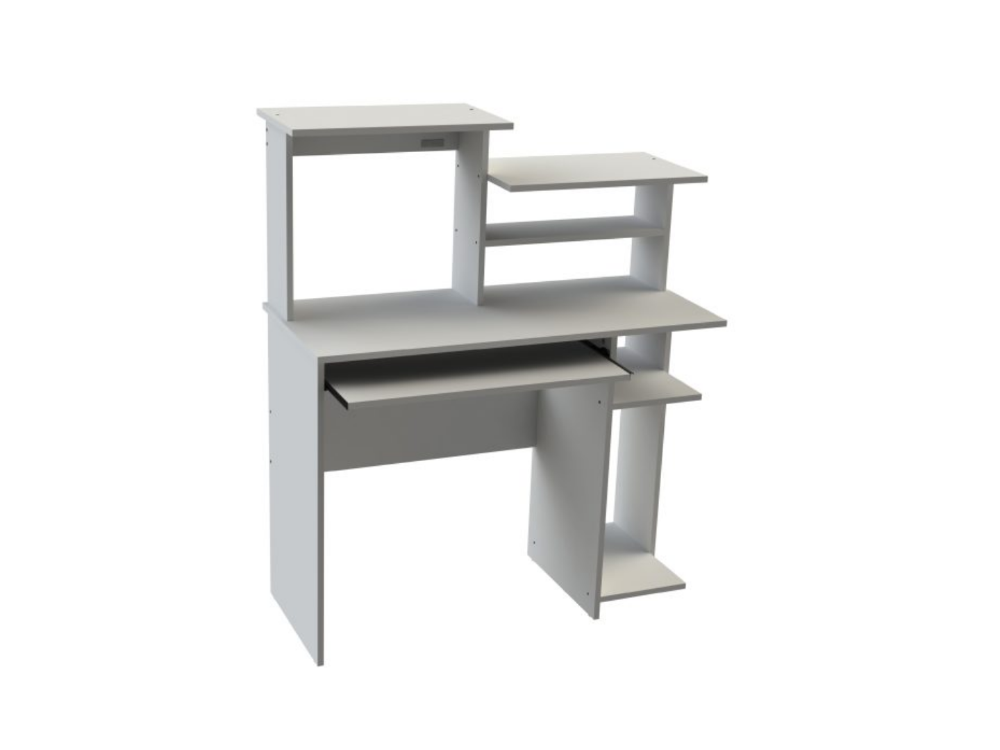 Escritorio de Computación - Blanco