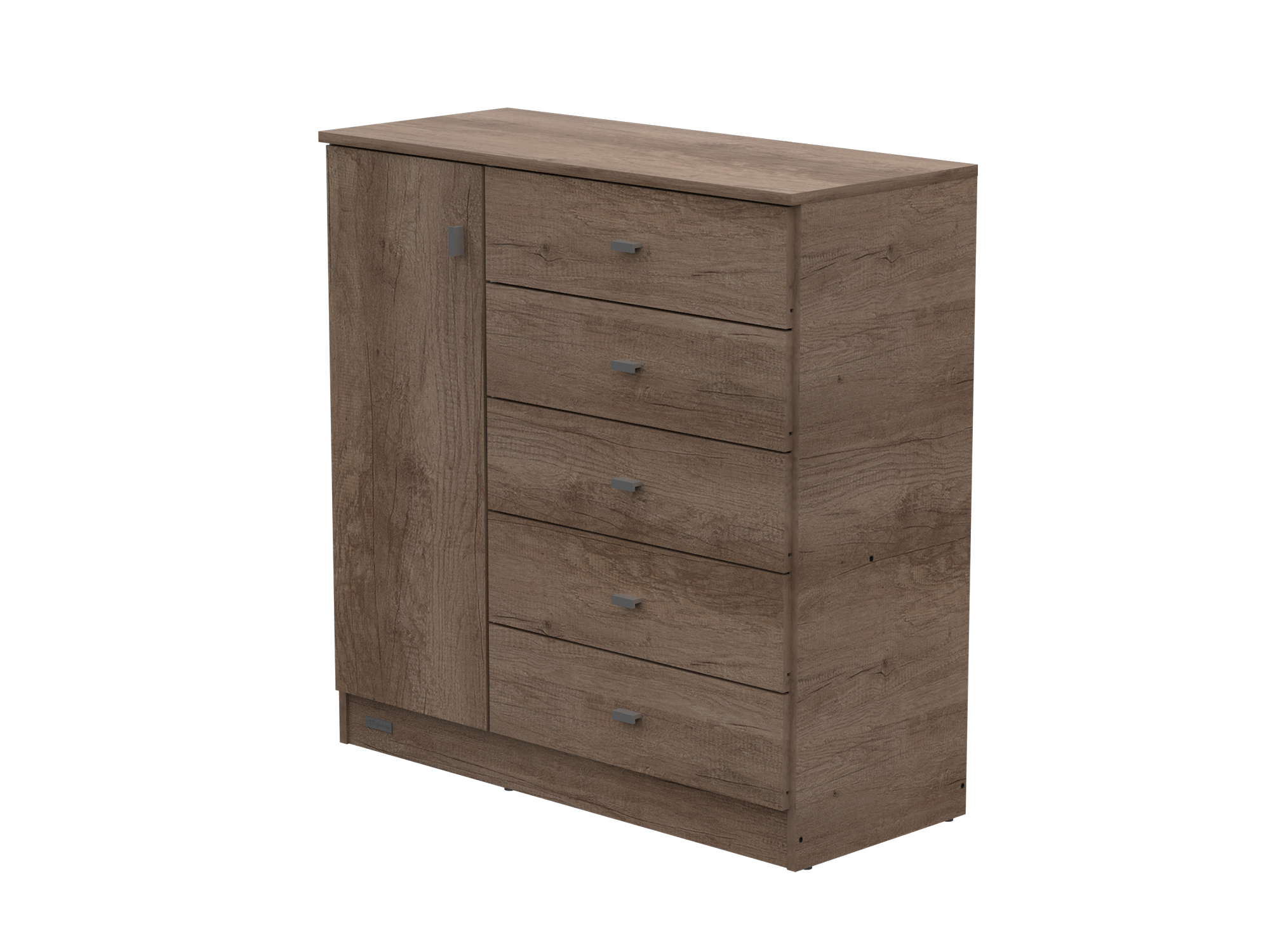 Comoda Pack - Grei (Nebraska Gris)