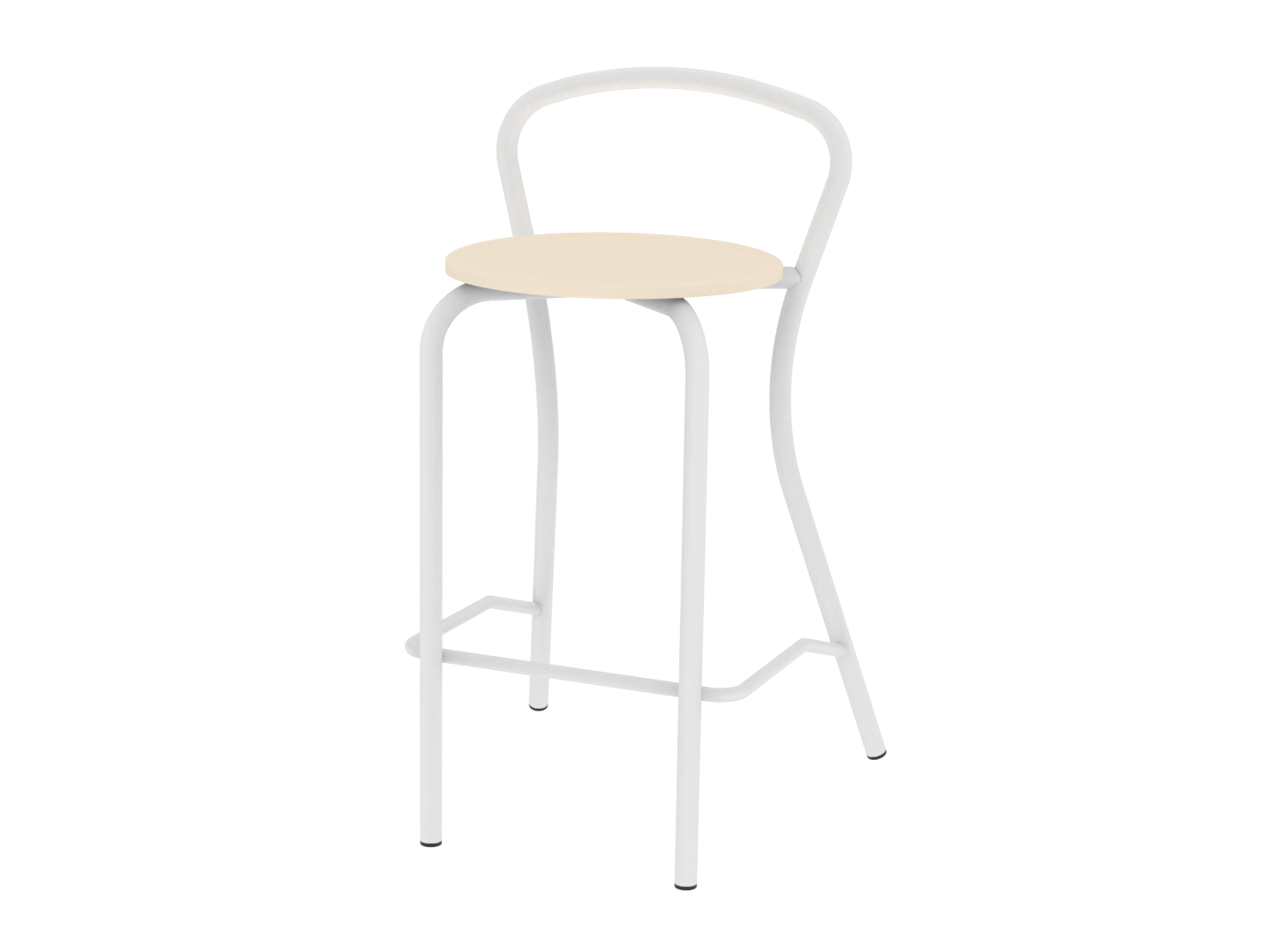 Banqueta Milano Blanca