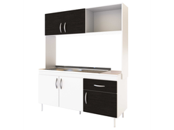 Cocina Compacta Combinado 1.55 Mts