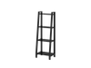 Estantería Moderna 1.40mt 4 estantes Negra