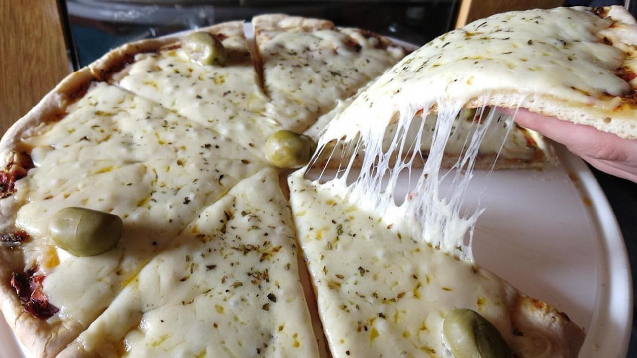 Pizzas 8 porciones