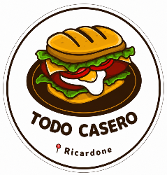Logo Todo casero ricardone