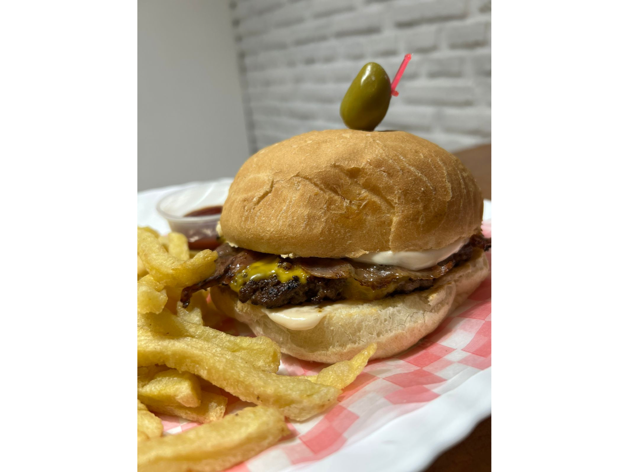 Promo cheese burguer x2