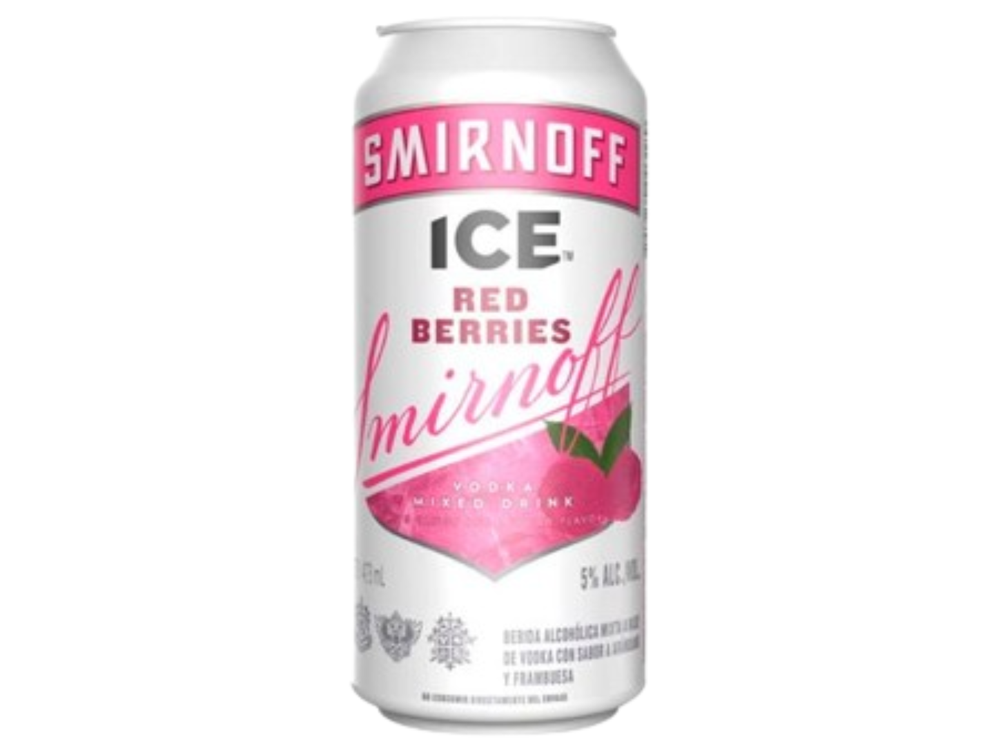 01 Smirnoff Frambuesa 473 ML