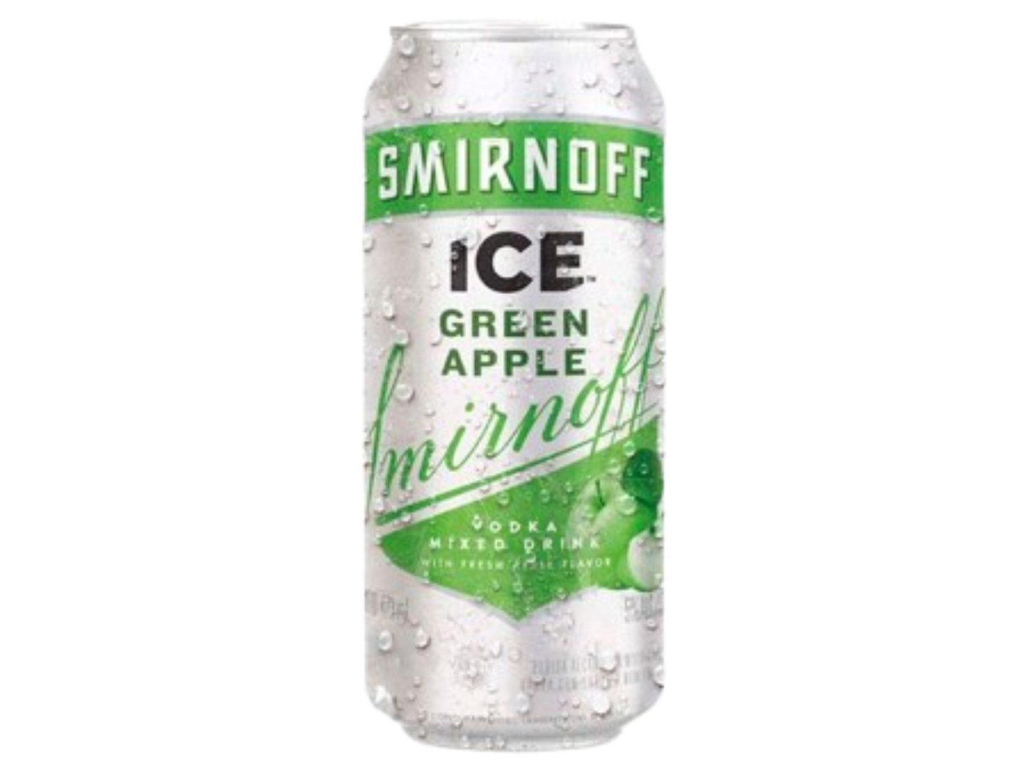 01 Smirnoff Manzana Verde 473 ML