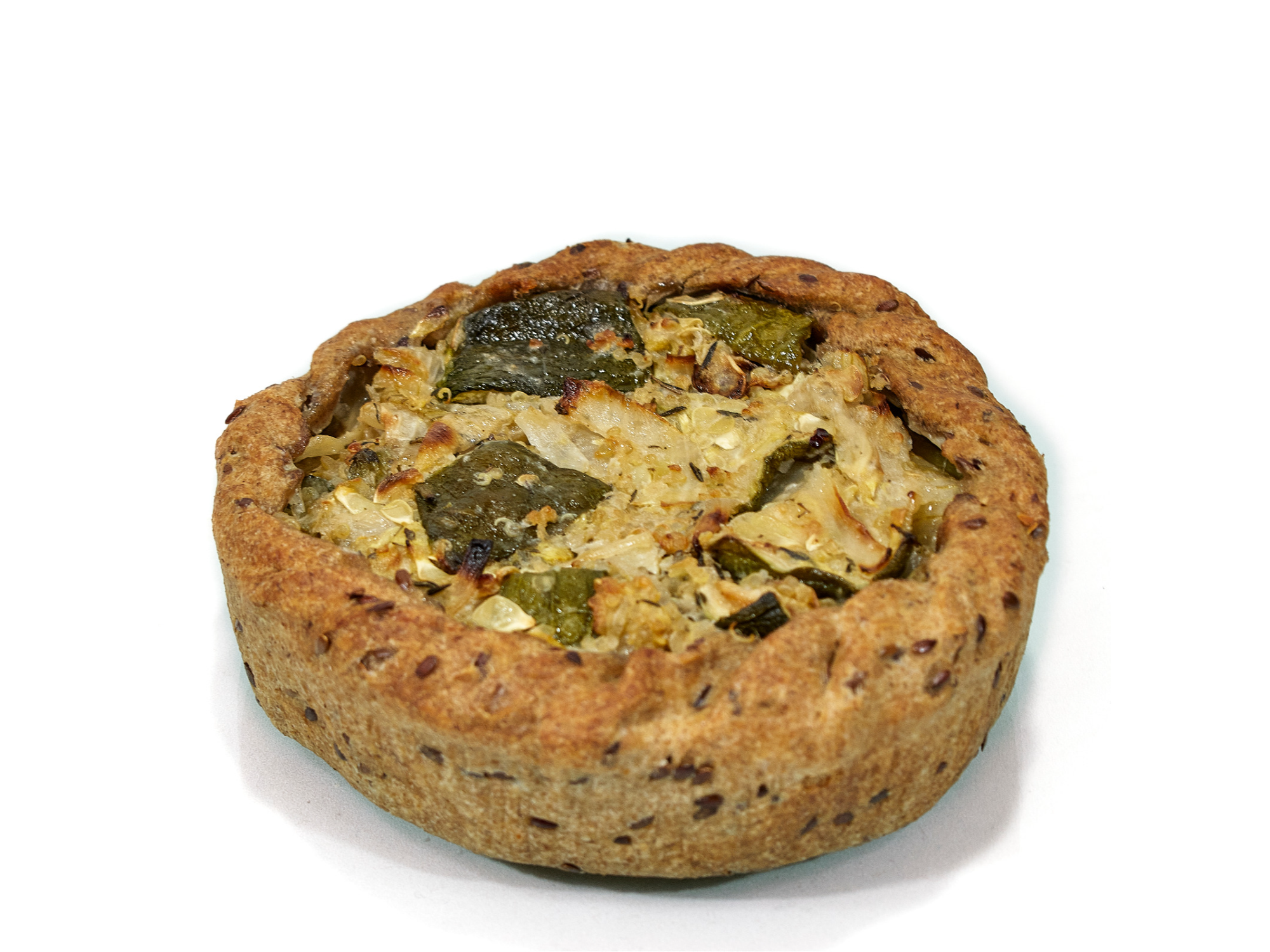 Tartin Vegano Zapallito y Quinoa