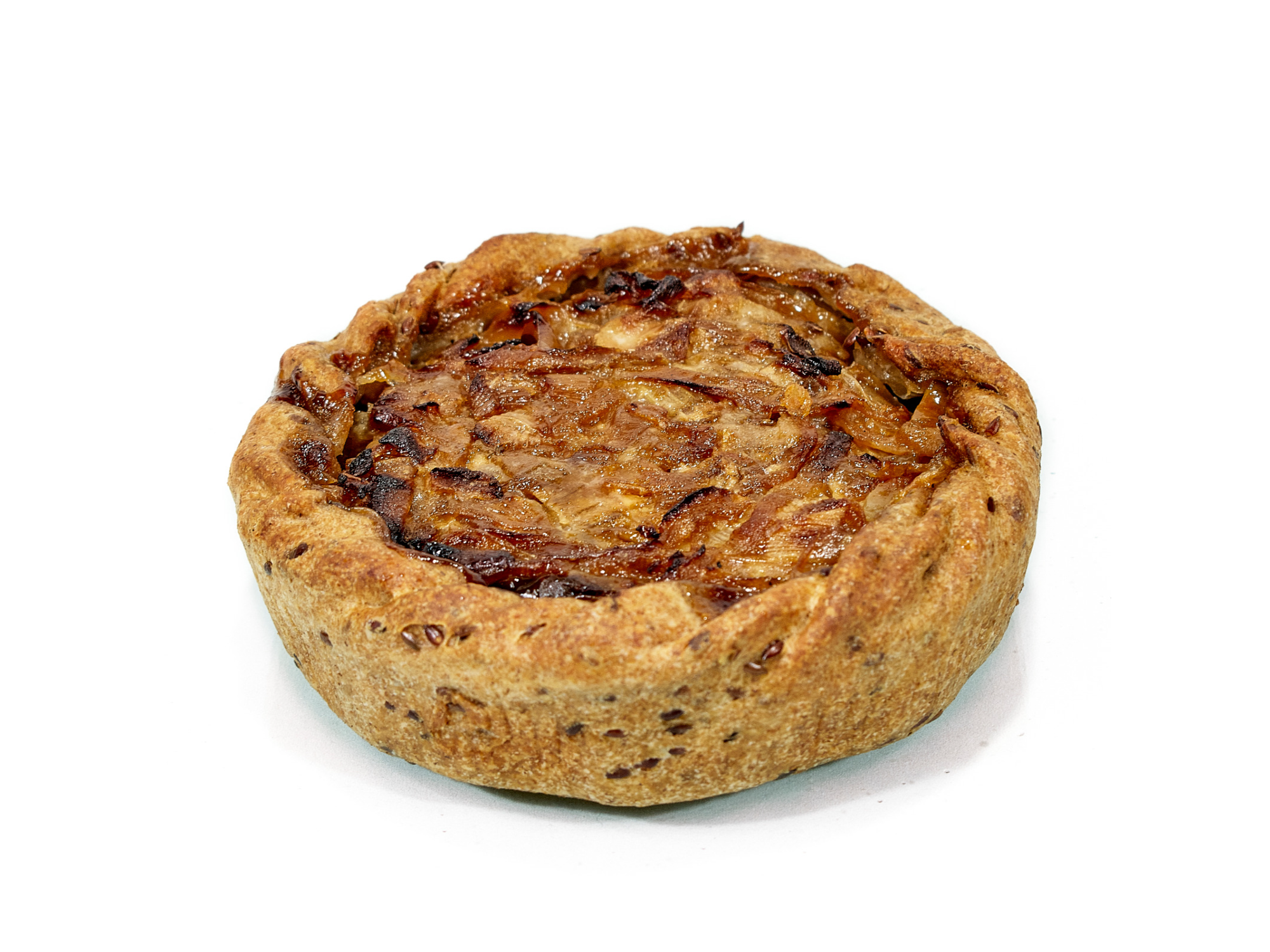 Tartin Vegano Cebolla Caramelizada