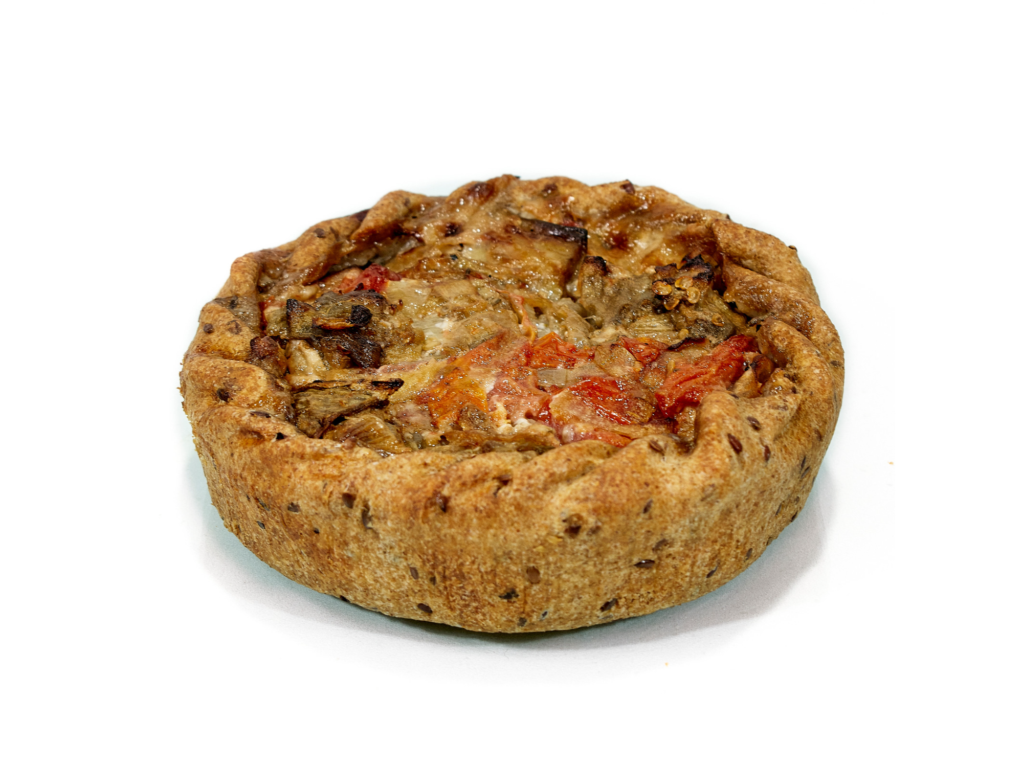 Tartin Vegano Berenjena