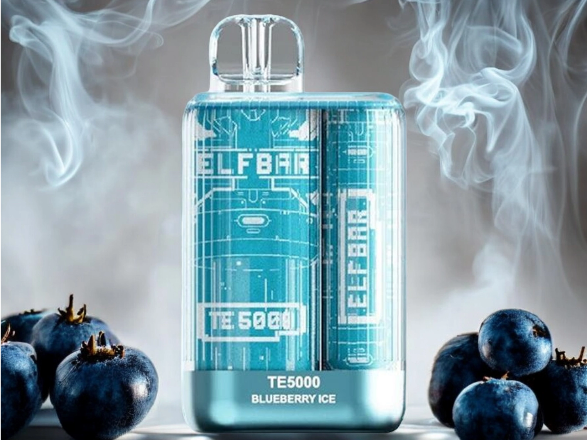 Blueberry Ice