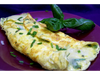 OMELETTE PROTEICO DE ESPINACA RELLENO DE QUESO