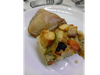 PATA MUSLO CON TORTILLA DE ACELGA
