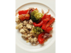 BOWL DE POLLO GRILLADO Y MIX DE VEGETALES
