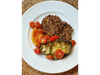 BURGUER DE LENTEJAS CON VEGETALES