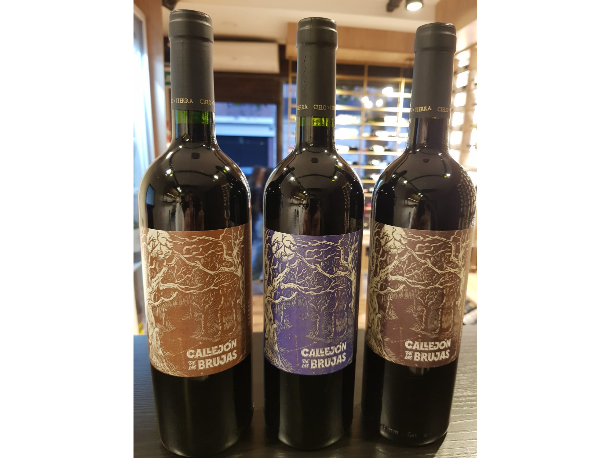 Callejon de las Brujass Cabernet Sauvignon