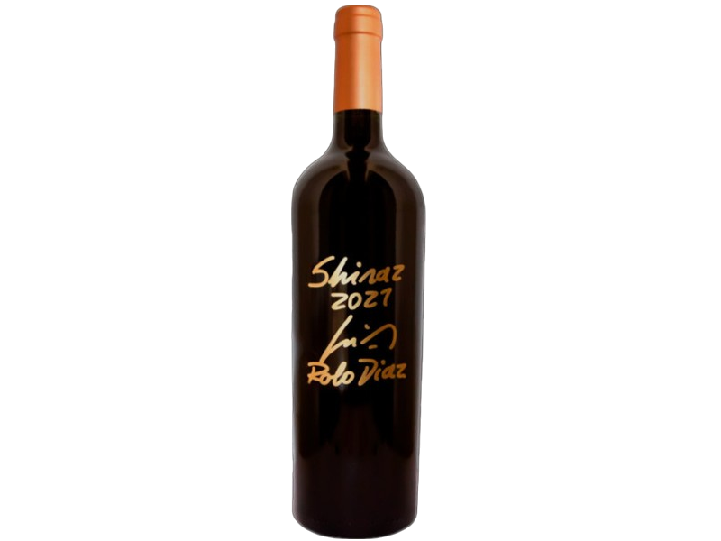 Altos la Cienaga Shiraz Rolo Diaz
