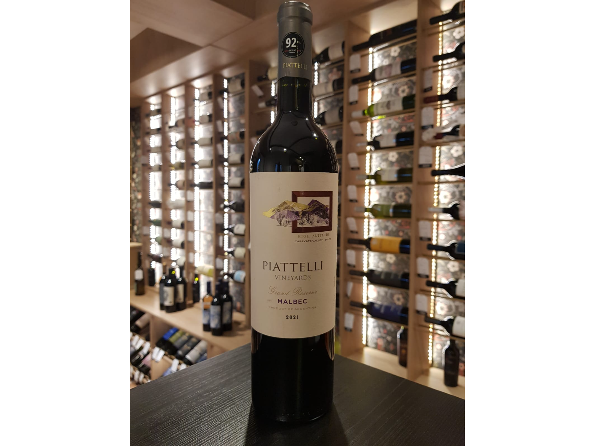 Piattelli gran reserva malbec salta