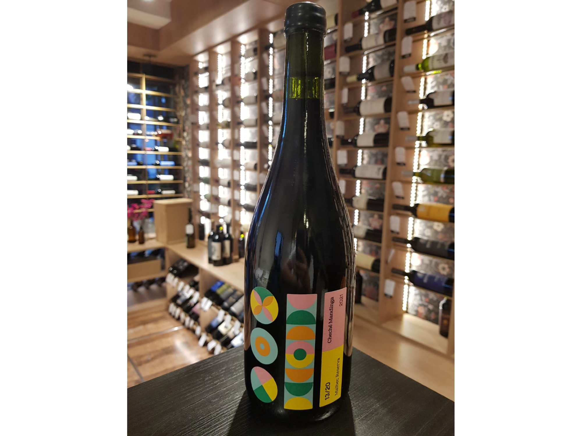 Cheche Mandinga Malbec Gran Reserva