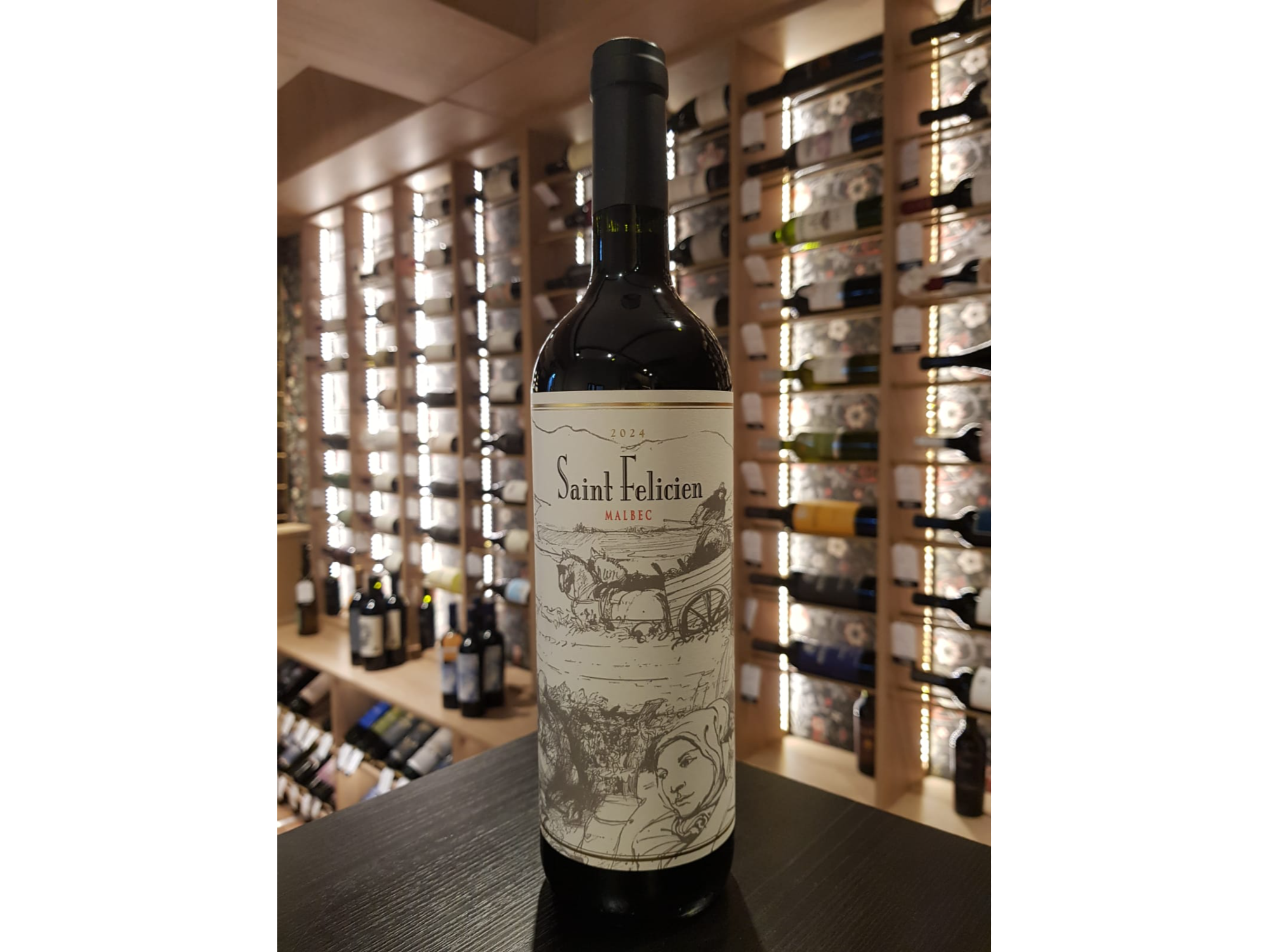 Saint Felicien malbec