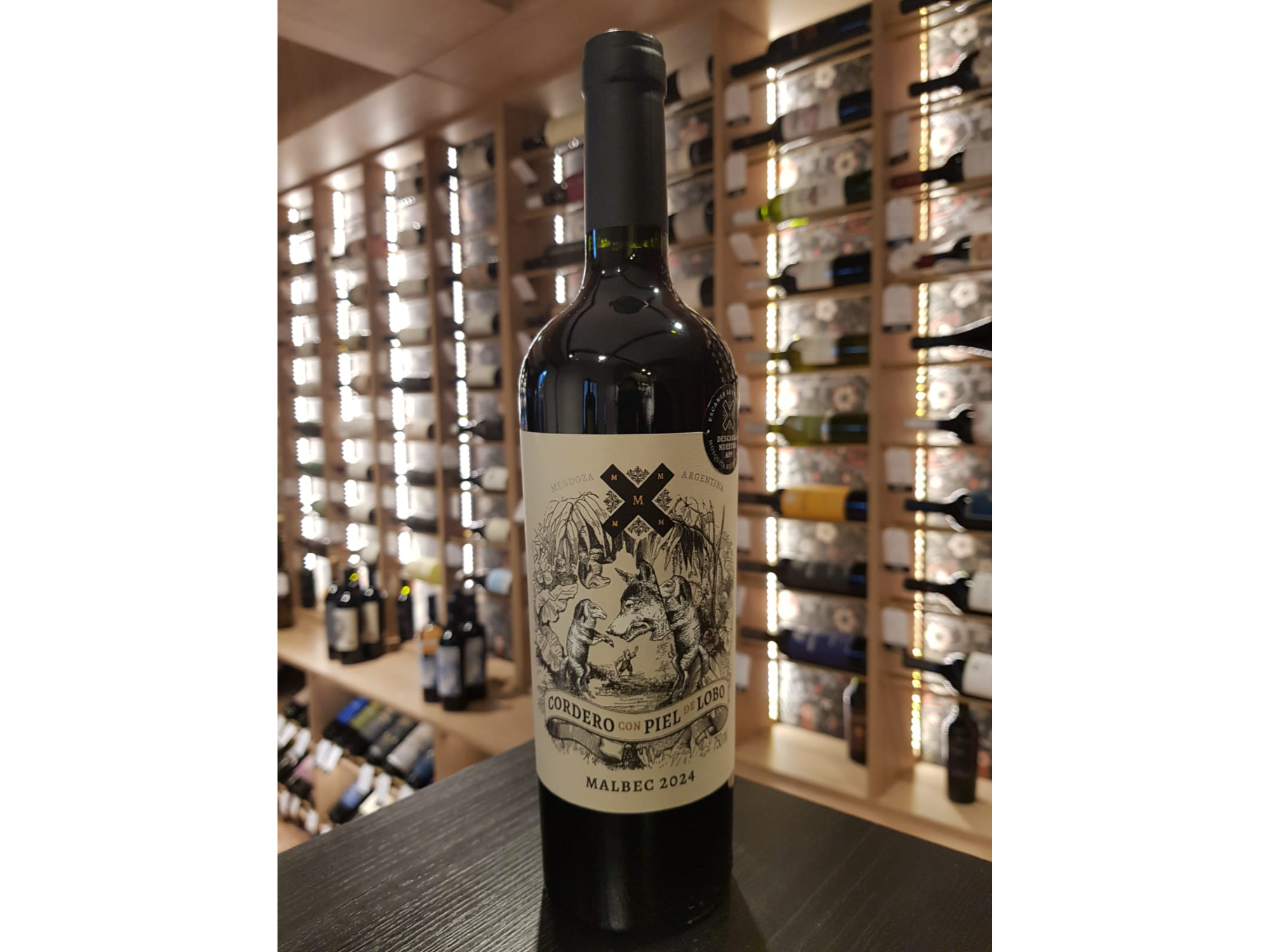 Cordero con Piel de Lobo Malbec