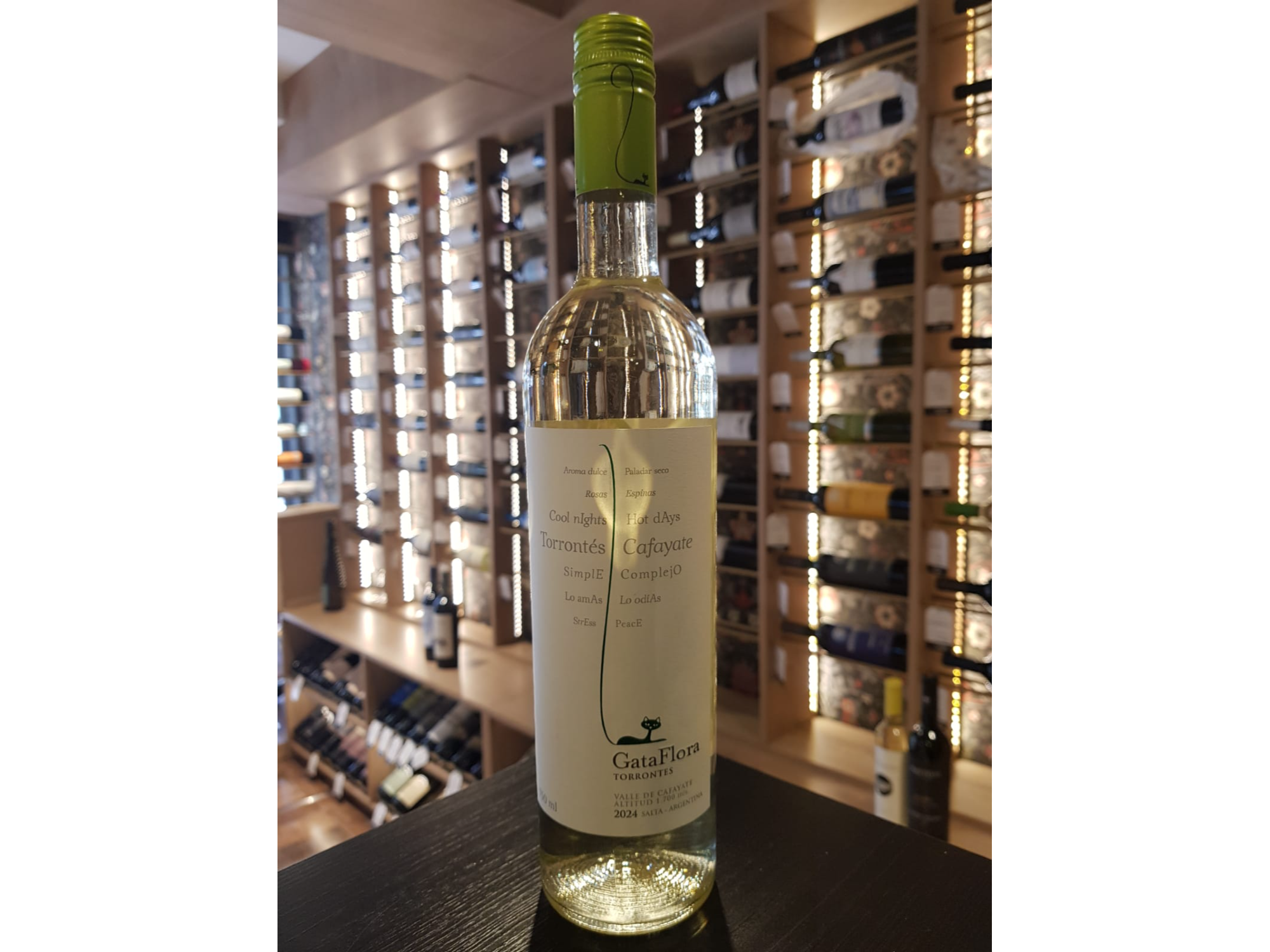 Gata Flora Torrontes