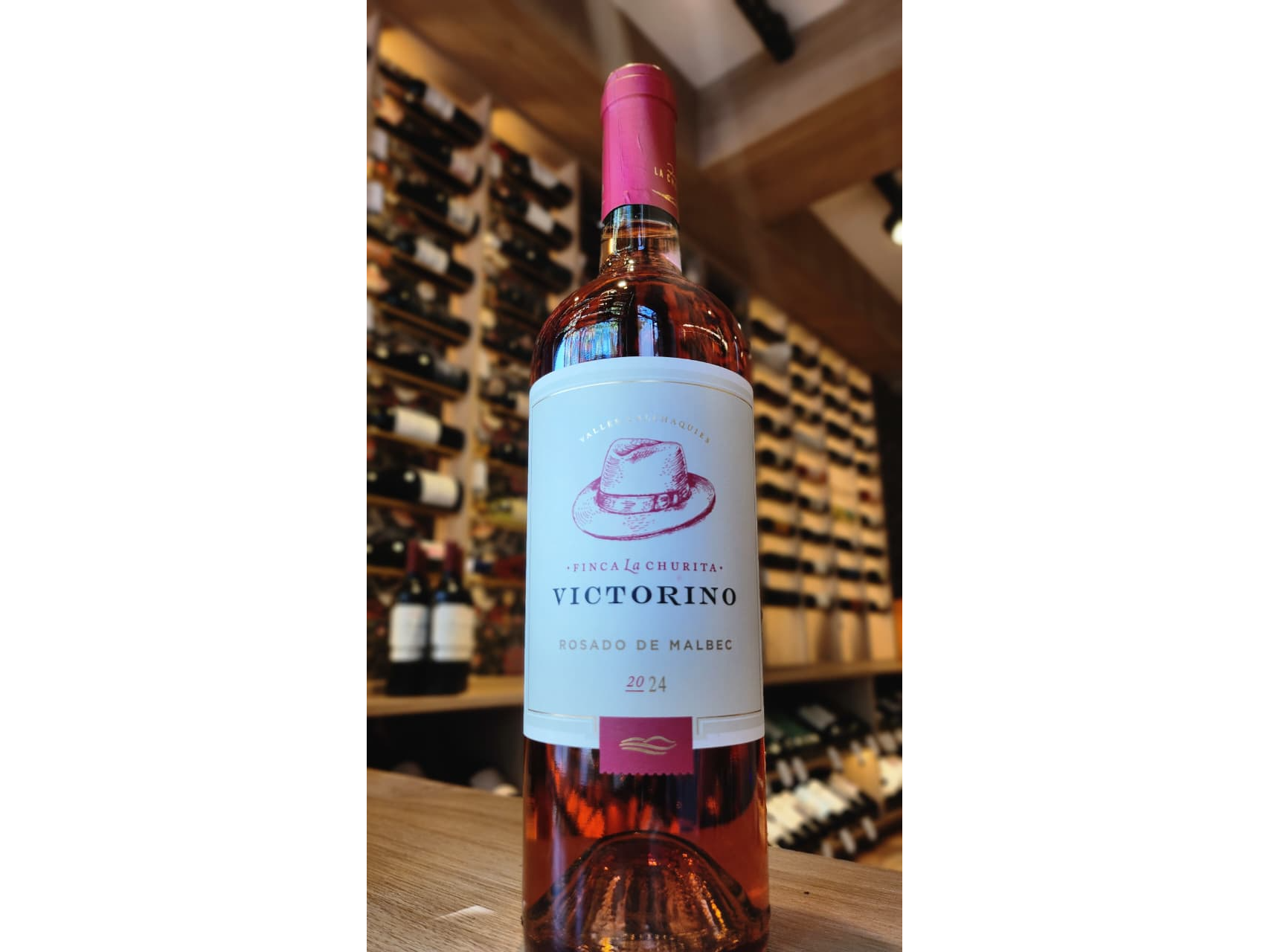 Victorino Rosado de Malbec