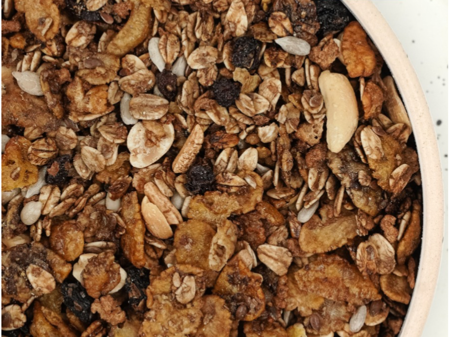 Granola con stevia x1kg