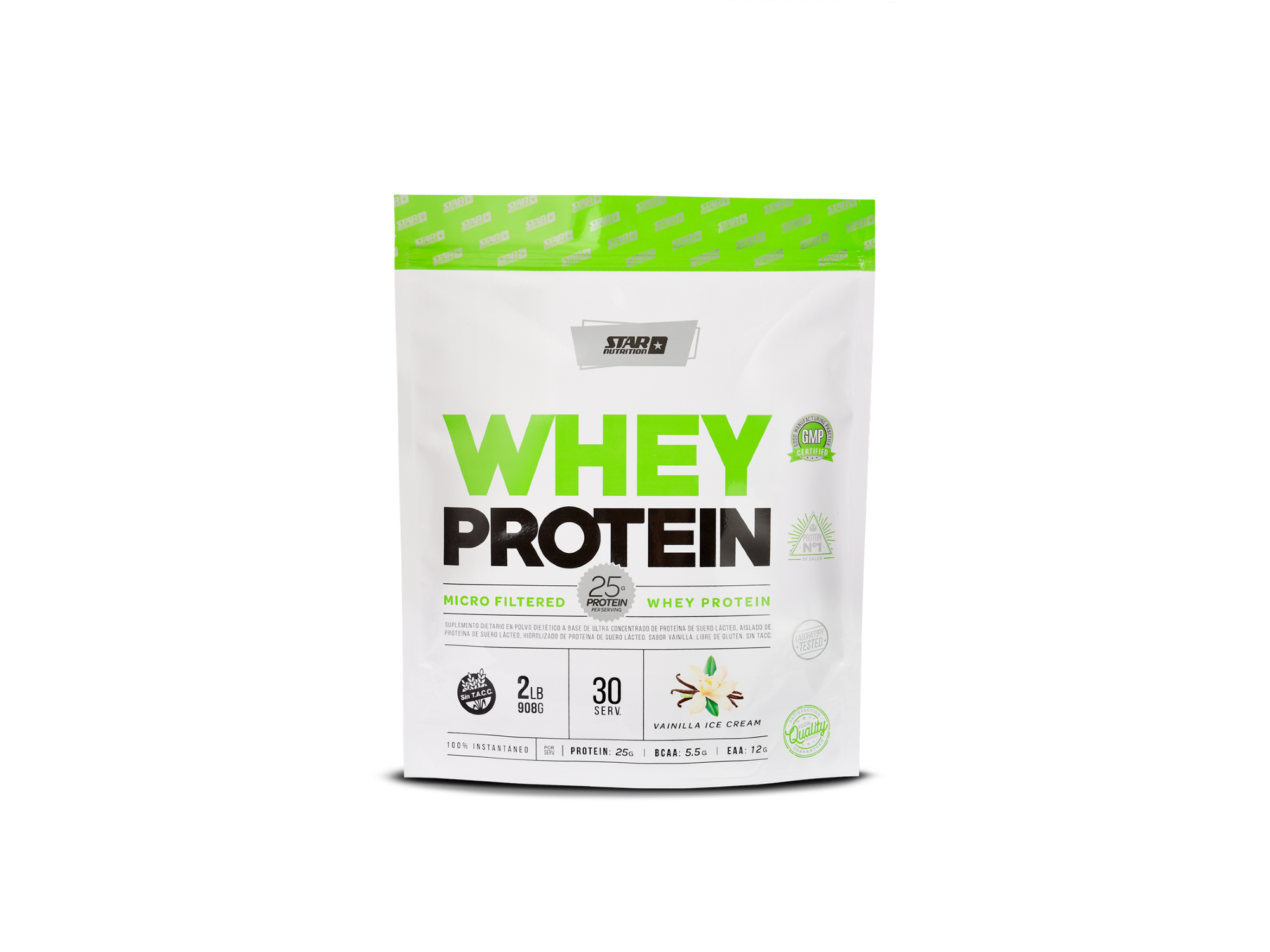 Whey protein Star Nutrition x2lb