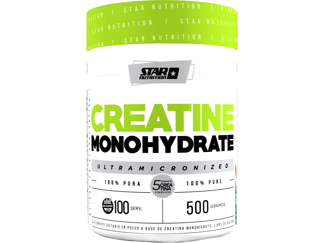 Creatina monohidrato Star x500g (a pedido)