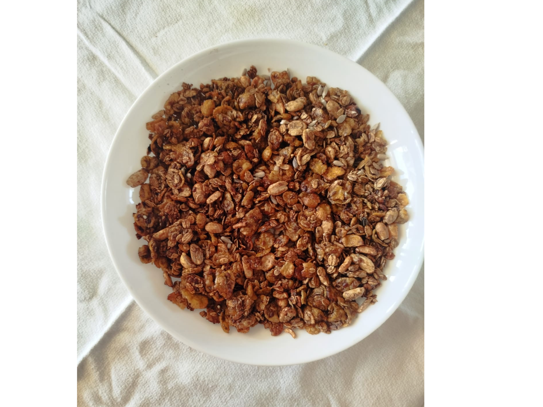 Granola dulce de leche x1kg