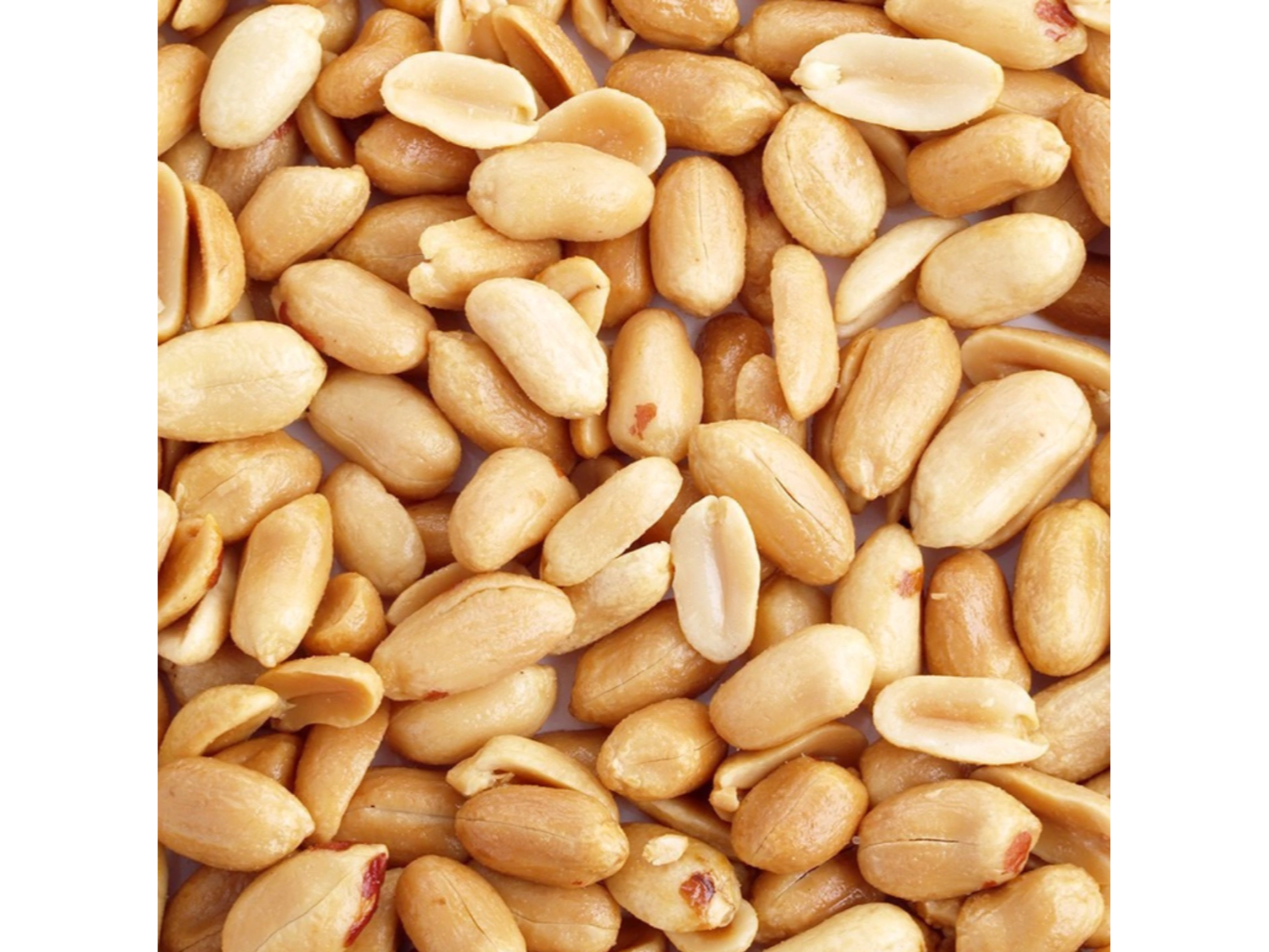 Maní tostado repelado sin Sal x2kg