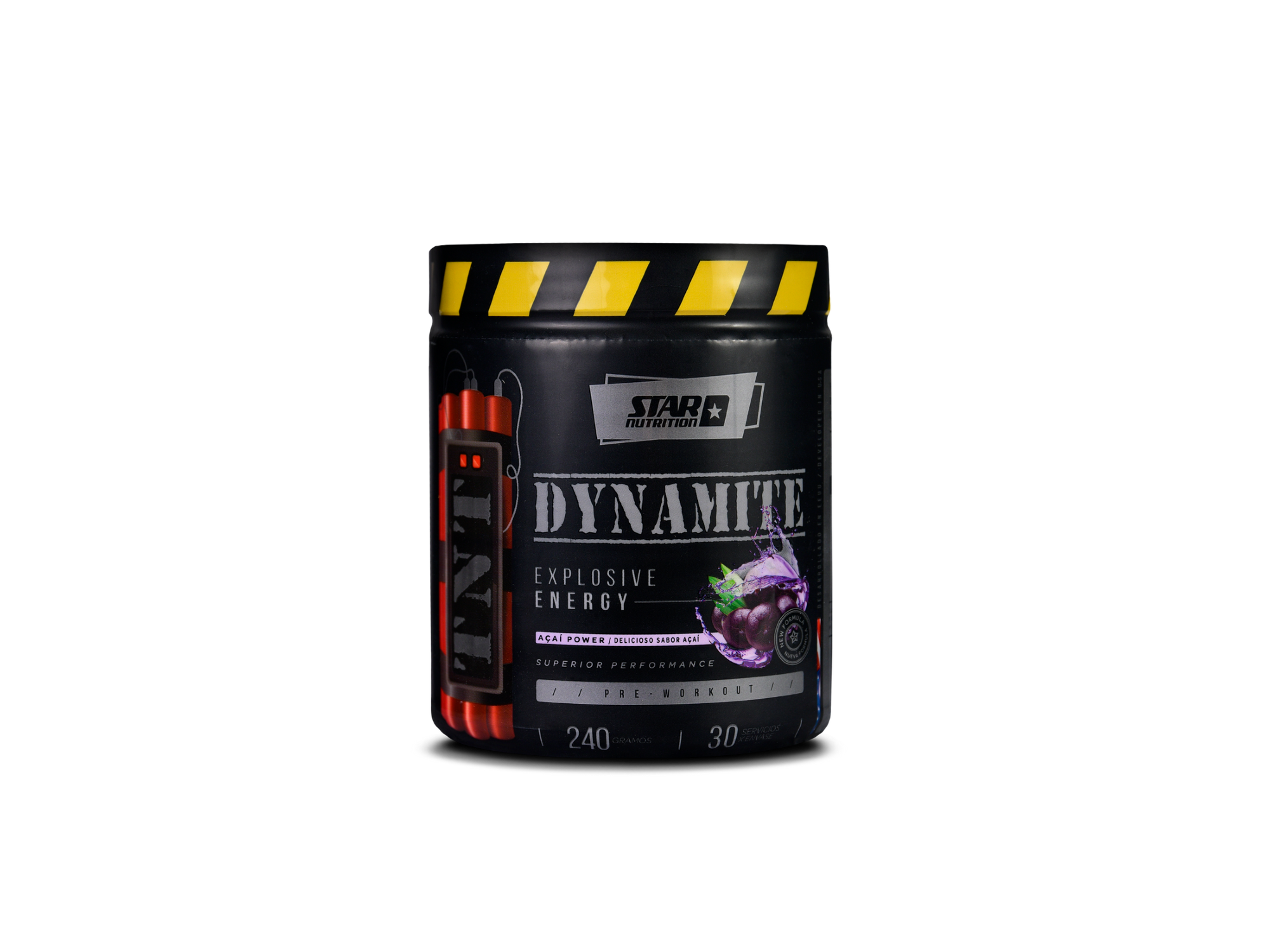 TNT-Dynamite - 240 Gr (Pre-entreno)