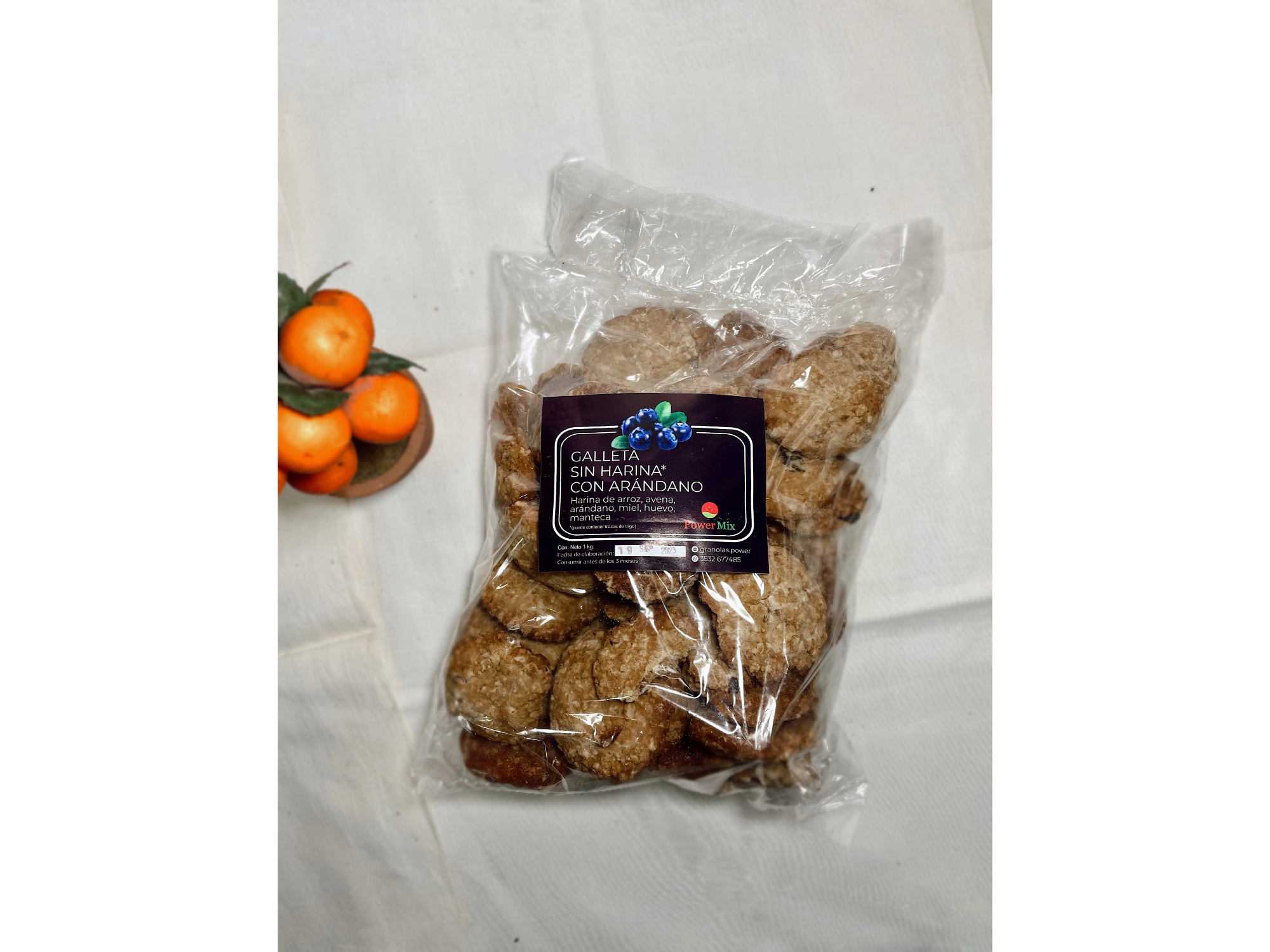 Galletas powermix x1kg