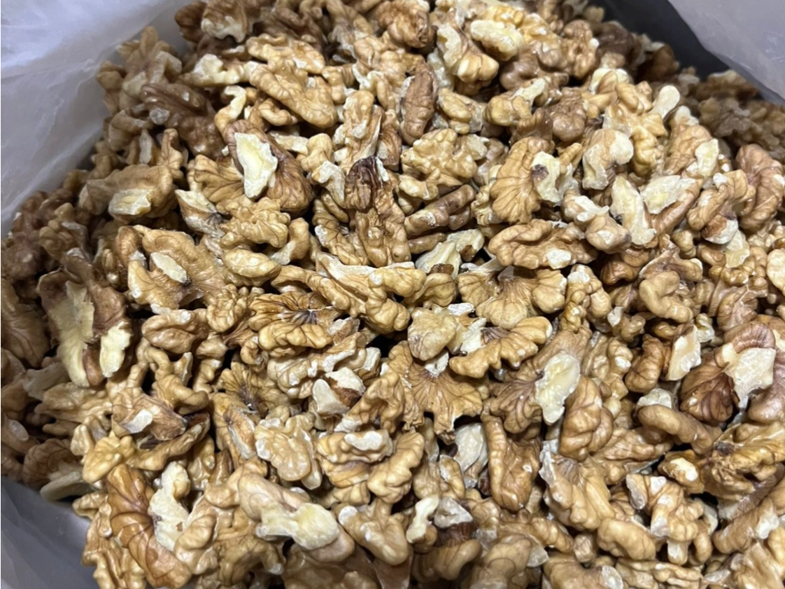 Nueces (cuartos) blanca xkg