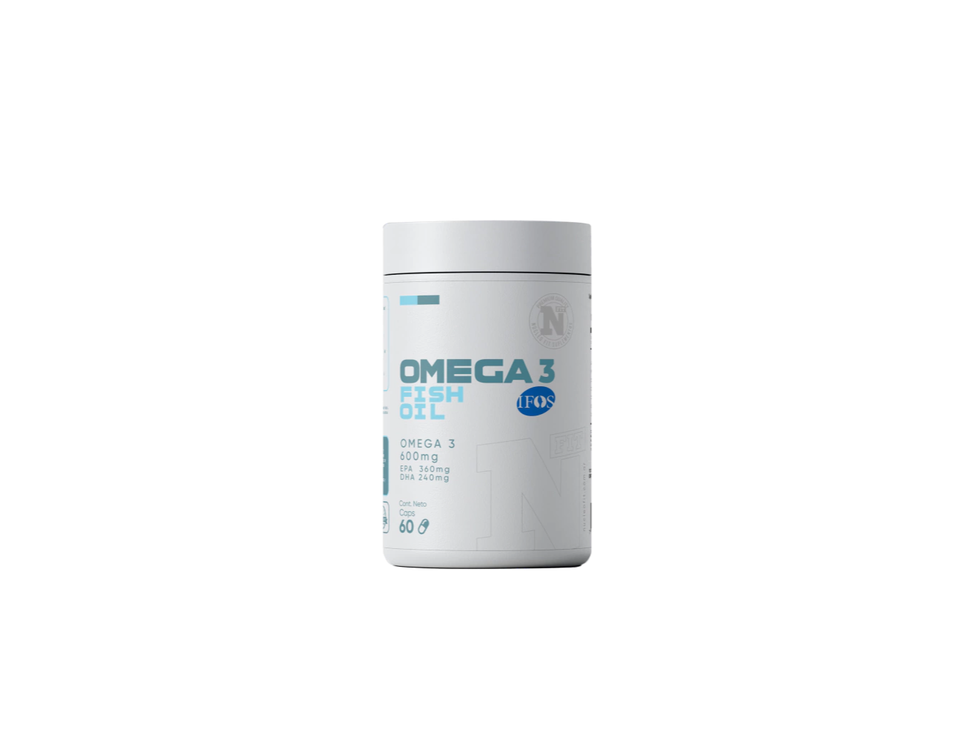OMEGA 3 FISH OIL - Epa + Dha - 60 cáps NUCLEOFIT