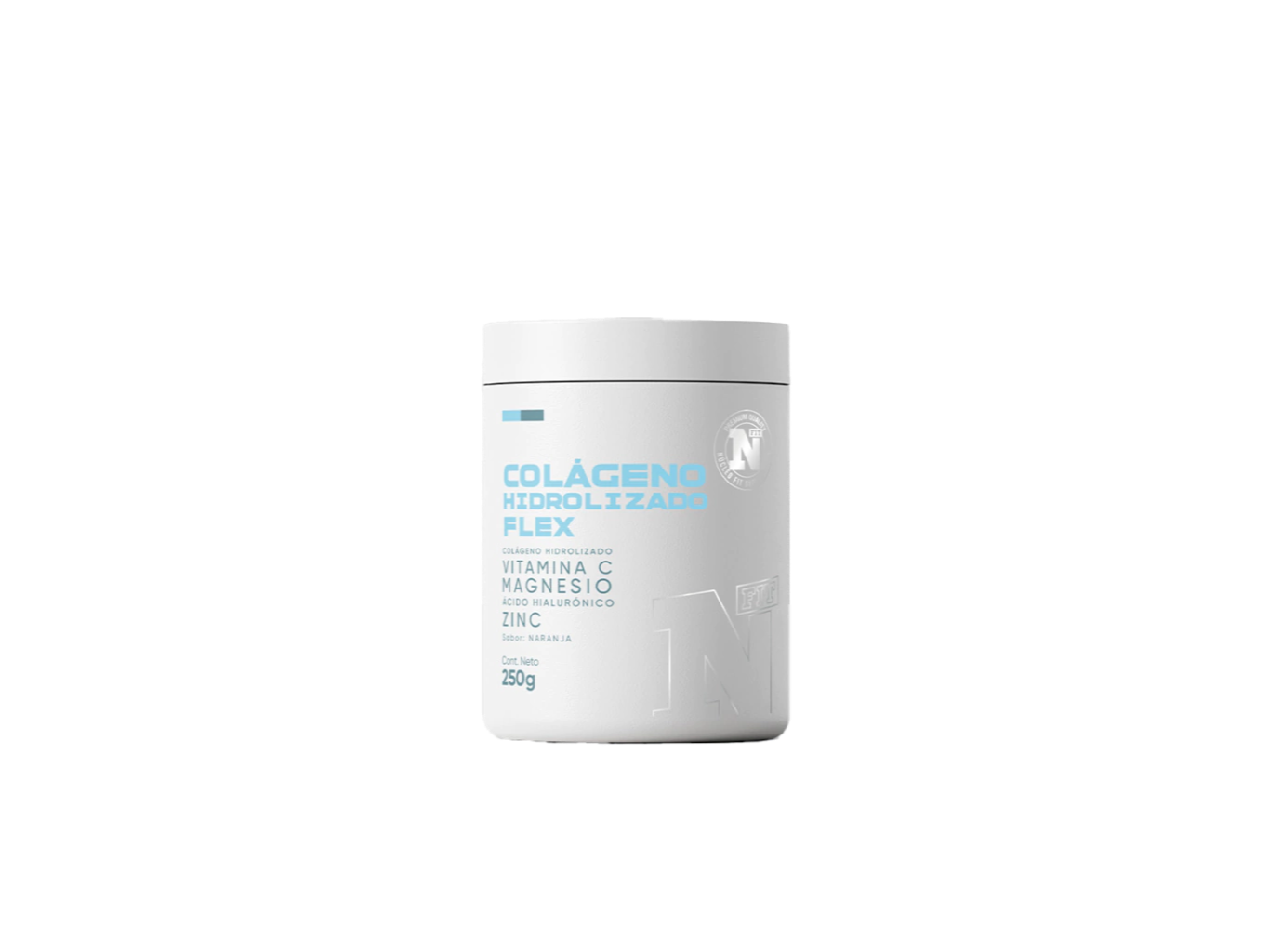 COLLAGEN FLEX - Colágeno Magnesio Zinc - Naranja - 250g NUCLEOFIT